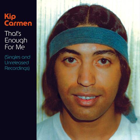 That's Enough For Me (Singles and Unreleased Recordings) album art