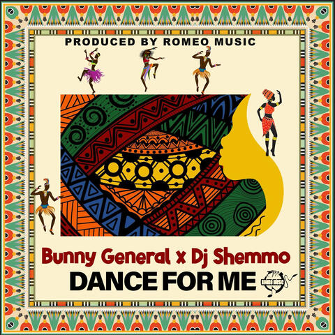 Dance for me album art