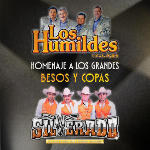 Homenaje a los Grandes: Besos y Copas album art