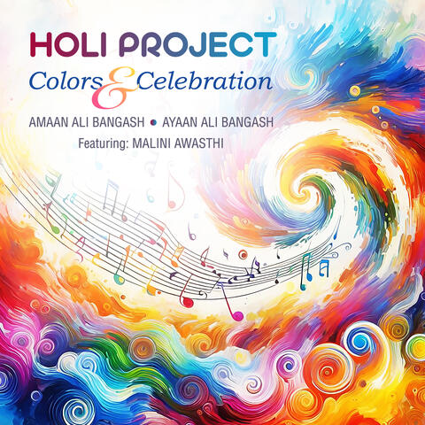 Holi Project: Colors and Celebration album art