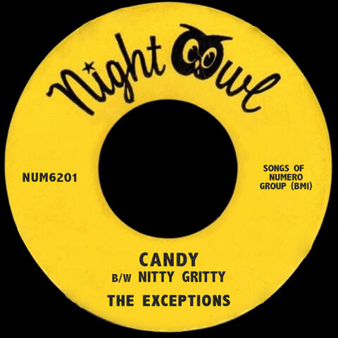 Candy b/w Nitty Gritty album art