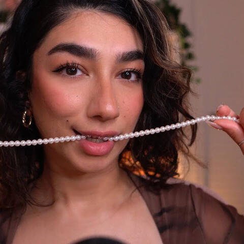 ASMR Mouth Nibbling on Random Things I Found album art