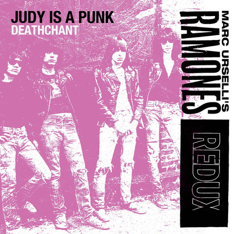 Judy is a Punk album art