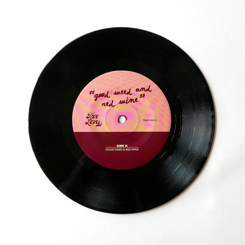 Good Weed & Red Wine // Dopus no. 1 album art