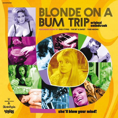 Blonde On A Bum Trip: Original Soundtrack album art