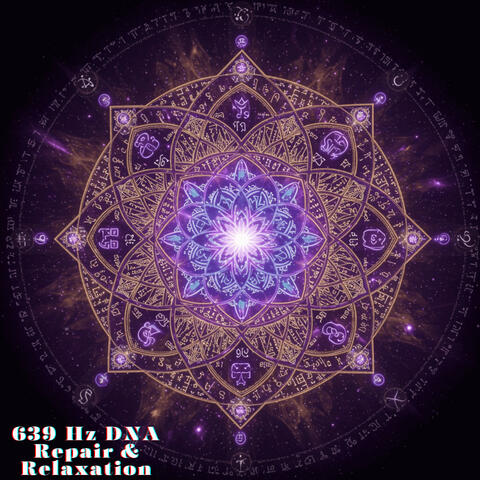 639 Hz DNA Repair & Relaxation album art