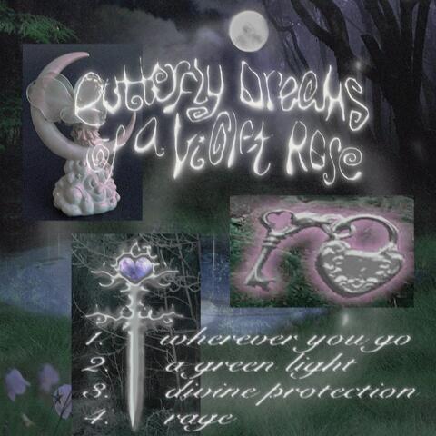 Butterfly Dreams Of A Violet Rose album art