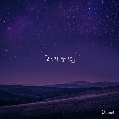 보이지 않아도 The Lead the Me Lord album art