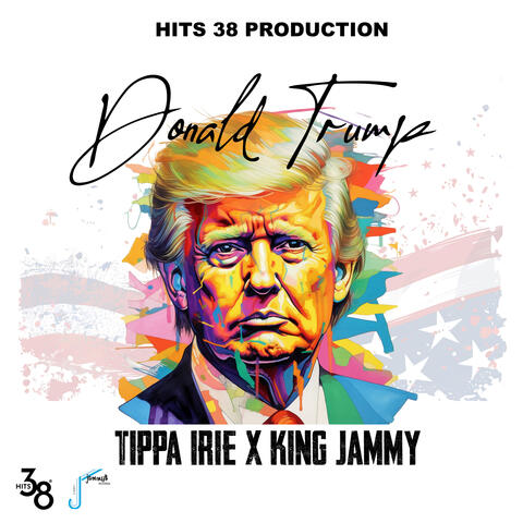 Donald Trump album art
