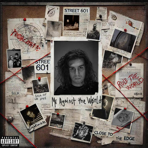 Me Against The World album art
