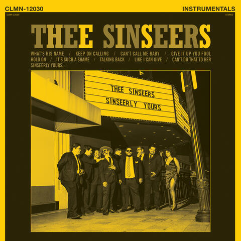 Sinseerly Yours album art
