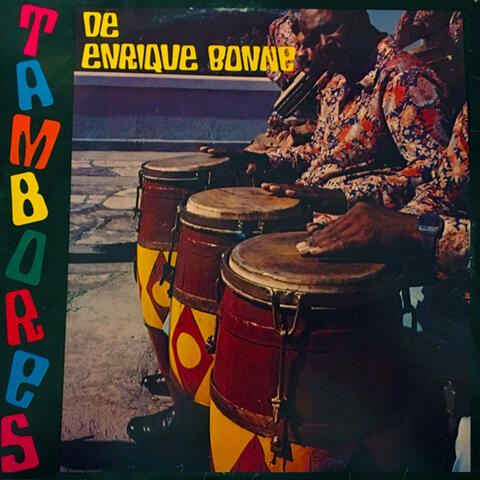 Tambores de Enrique Bonne album art