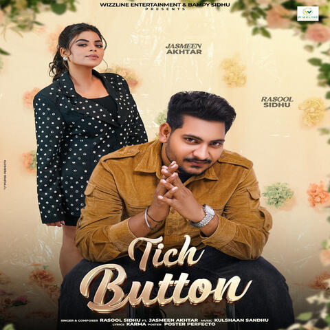 Tich Button album art
