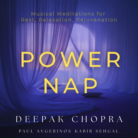 Power Nap: Musical Meditations for Rest, Relaxation, Rejuvenation album art