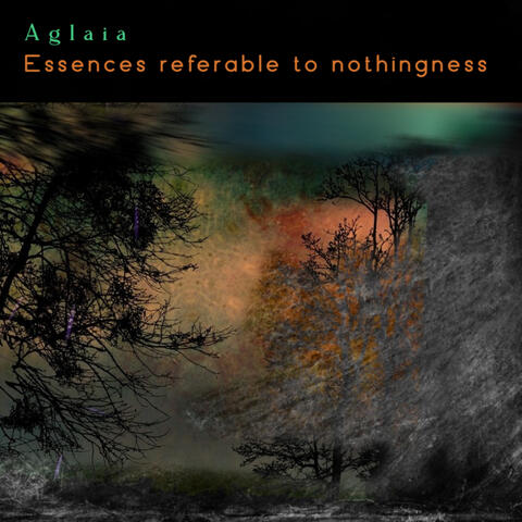 Essences referable to nothingness album art