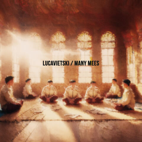 Many Mees album art