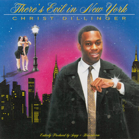 There's Evil in New York album art