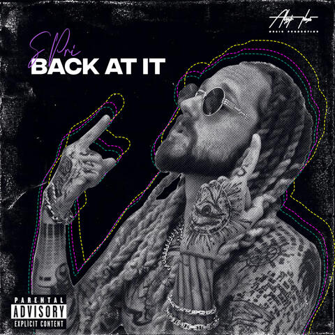 Back at It album art