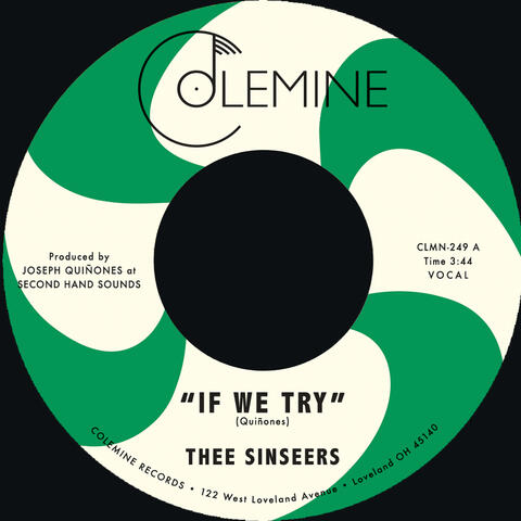 If We Try / Give It Up You Fool album art