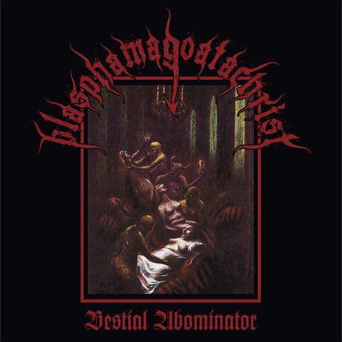 Bestial Abominator album art