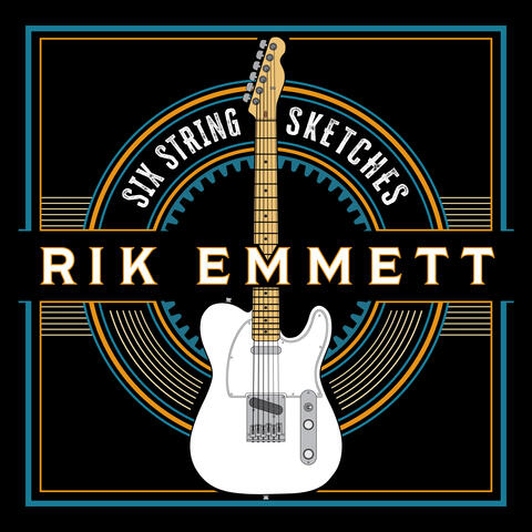 Six String Sketches album art