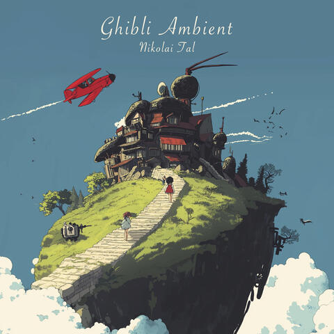 Ghibli Ambient Piano & Strings album art