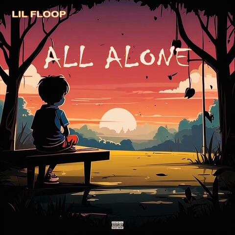 All Alone album art