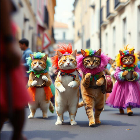Feline Grooves Cat-tastic Beats album art