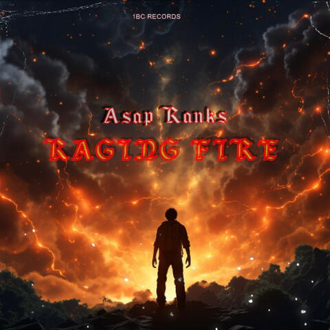Raging Fire album art