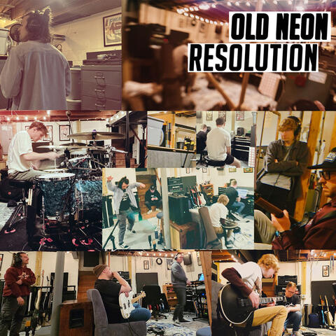 Resolution album art
