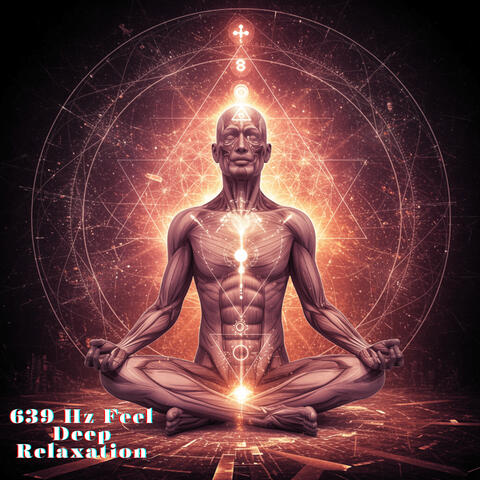 639 Hz Feel Deep Relaxation album art