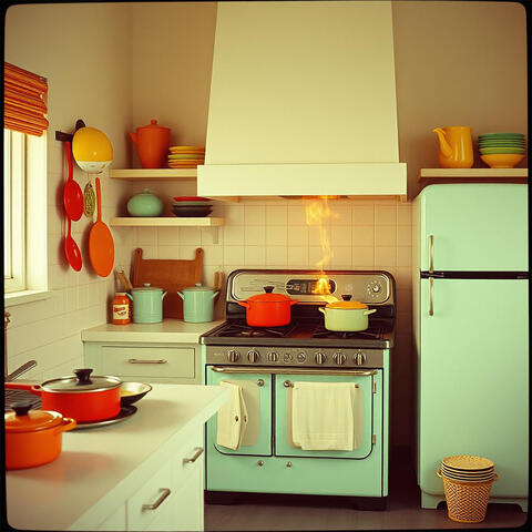 Cooking My Heart album art