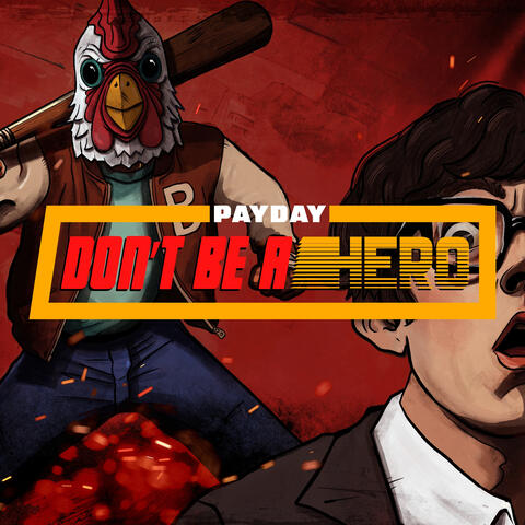 Don't Be a Hero album art