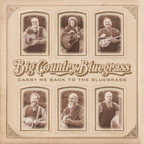 Carry Me Back To The Bluegrass album art