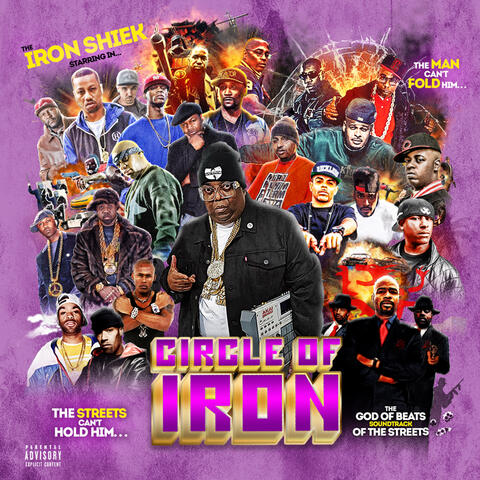 Circle of Iron album art