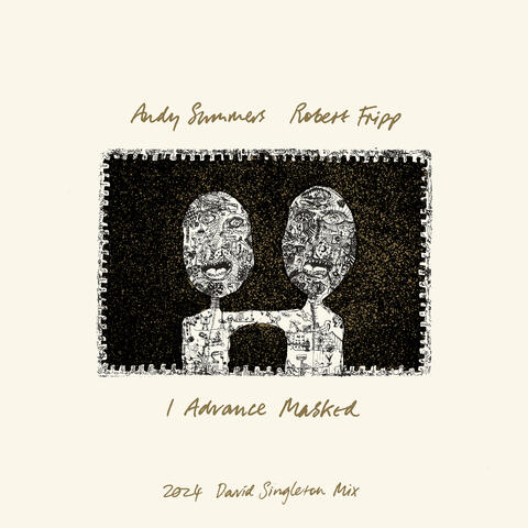 I Advance Masked album art