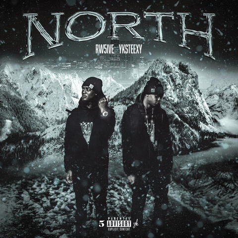 North album art