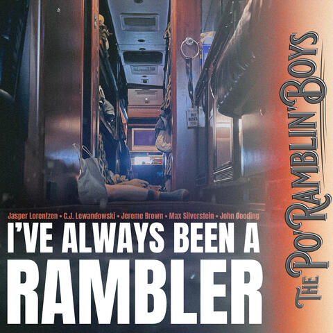 I've Always Been A Rambler album art