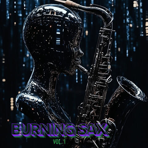 Burning Sax Vol. 1 album art