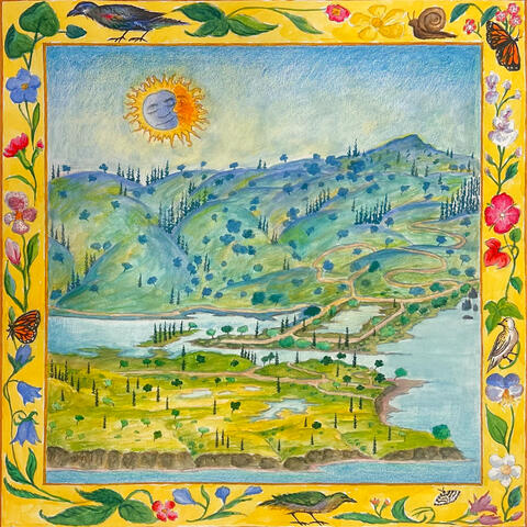 Over The Hill album art