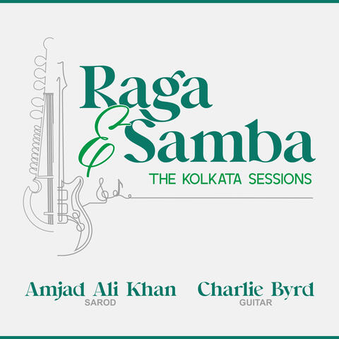 Raga & Samba: The Kolkata Sessions album art