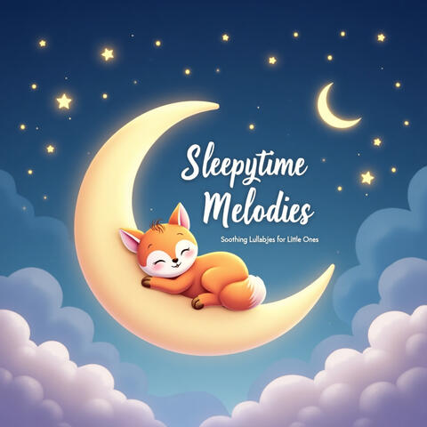 Sleepytime Melodies: Soothing Lullabies for Little Ones album art
