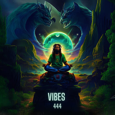 VIBES 444 album art