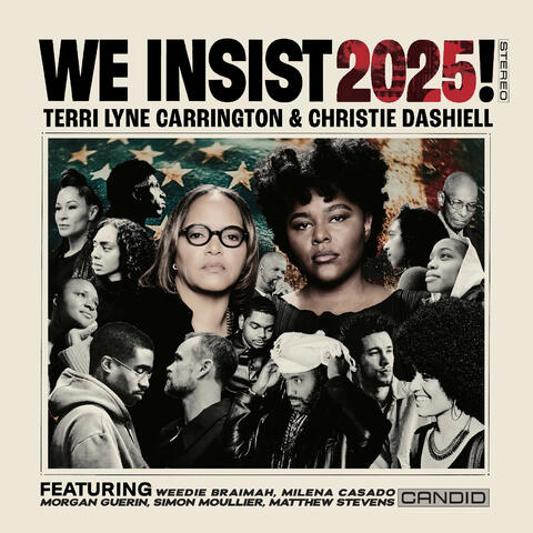 We Insist 2025! album art