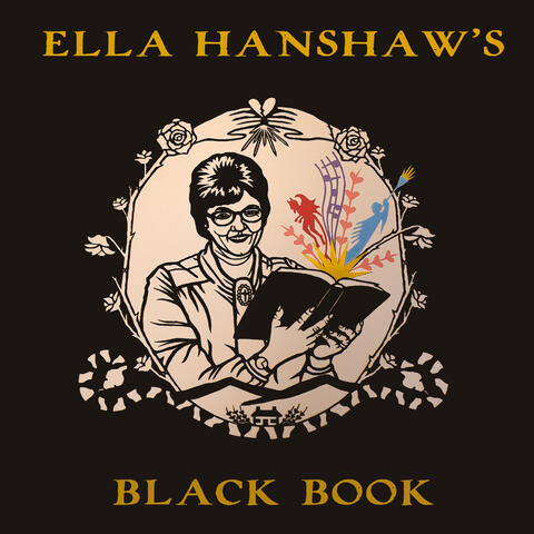 Ella Hanshaw's Black Book album art