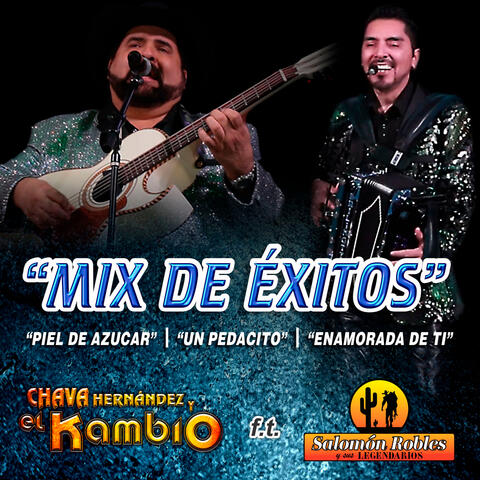 Mix Exitos: Piel de Azucar / Un pedacito / Enamorada de ti album art