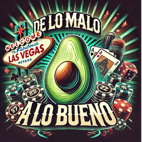 De Lo Malo Lo Bueno album art