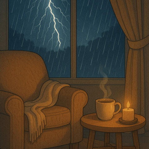 Thunderstorm Relaxation album art