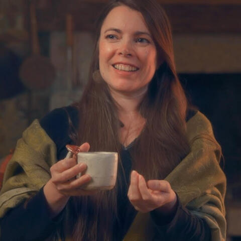 Making ASMR - Behind-the-Scenes (Soft Spoken, Fireplace) album art