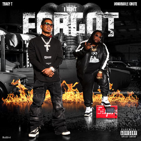 I AIN'T FORGOT album art